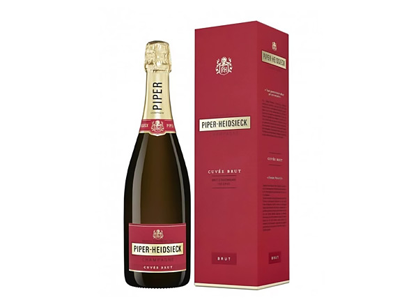 延边白雪香槟回收白雪特酿无年份香槟礼盒装Piper-Heidsieck Cuvée Brut