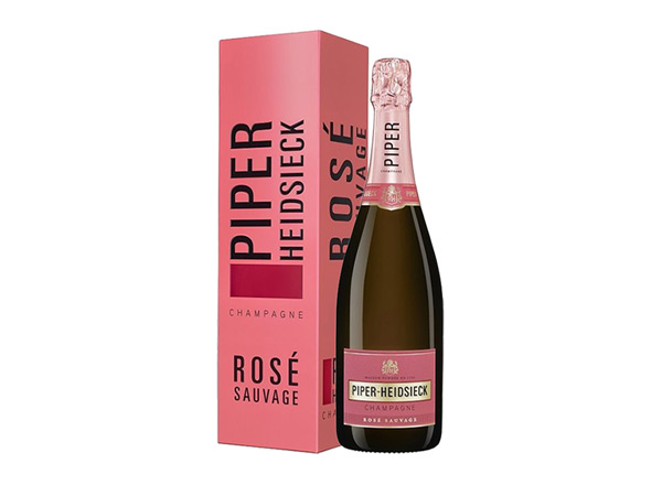 延边白雪桃红香槟回收白雪粉红玫瑰Rosé Sauvage起泡酒