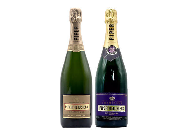 延边白雪紫醇香槟回收Piper-Heidsieck Cuvée Sublime