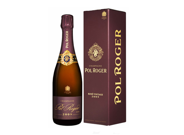 延边香槟回收宝禄爵桃红年份香槟Pol Roger Rosé Vintage
