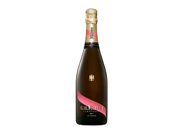延边回收玛姆红带风尚版桃红香槟起泡酒 G.H. Mumm Le Rosé Brut