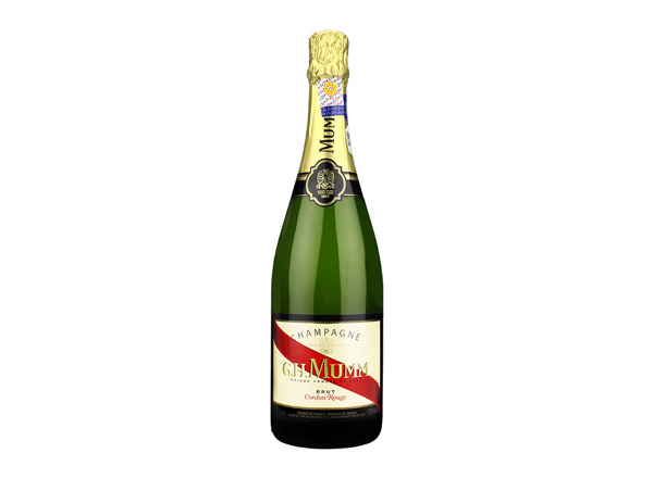 延边玛姆香槟回收玛姆红带特级香槟G.H.MUMM Brut