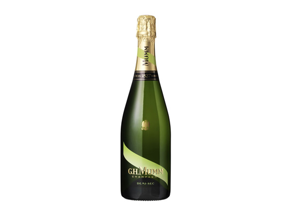 延边玛姆红带半干型香槟回收玛姆香槟Champagne G.H. Mumm Demi-Sec