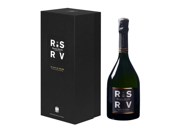 延边玛姆红带香槟回收玛姆RSRV黑中白年份香槟礼盒