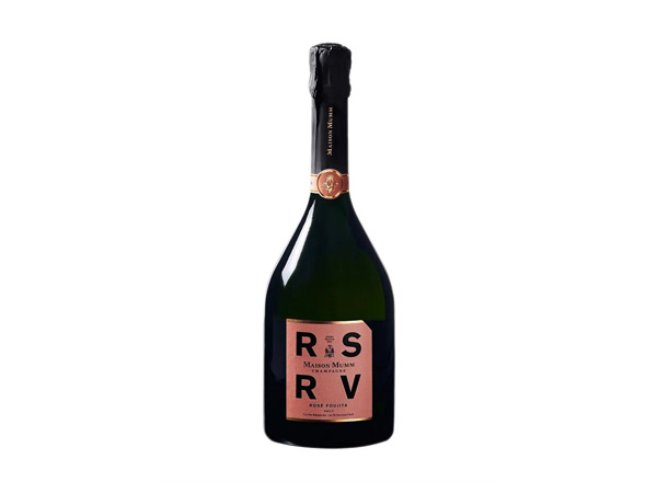 延边玛姆香槟回收RSRV Maison Mumm Rose Foujita Brut特级村桃红香槟