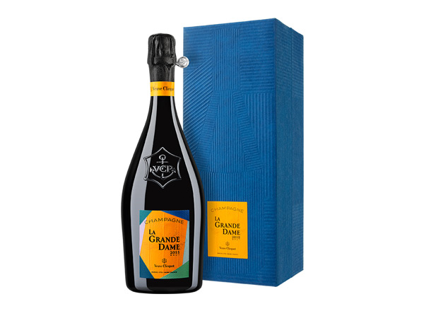 延边回收凯歌贵妇年份香槟艺术家限量香槟礼盒La Grande Dame